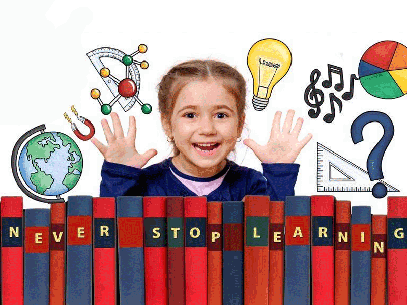 یادگیری زبان انگلیسی در کودکی و فواید