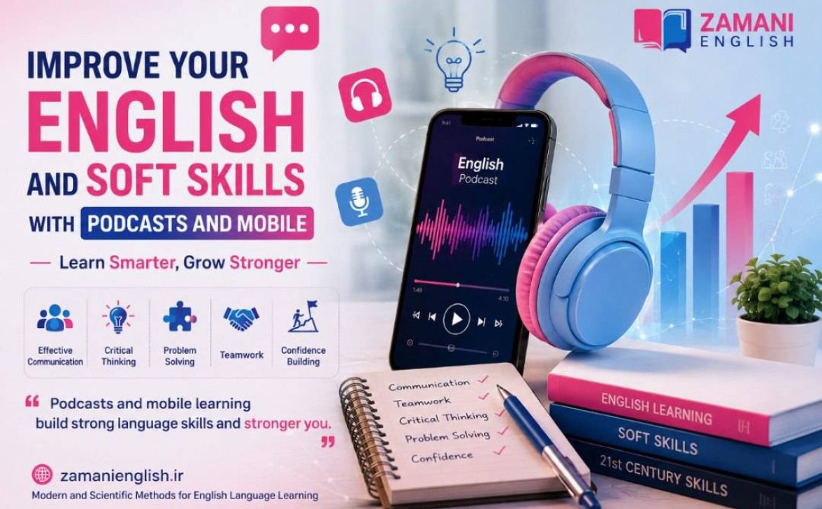How Mobile Phones and Podcasts Can Improve English Learning and Soft Skills