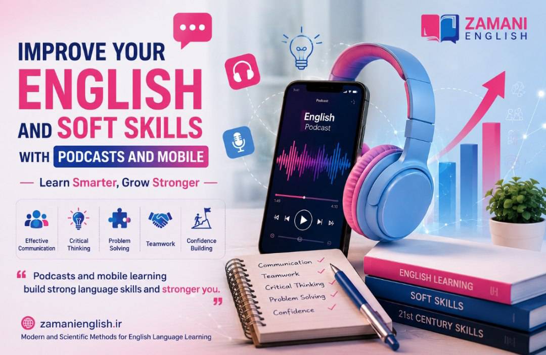 How Mobile Phones and Podcasts Can Improve English Learning and Soft Skills